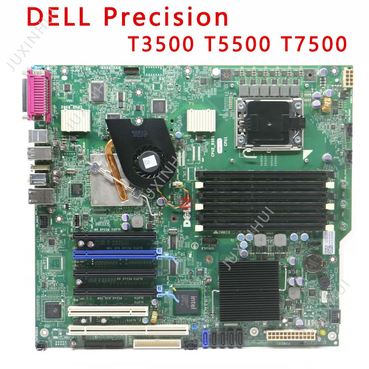 Brand New Dell Precision T3500 T5500 T7500 Workstation Motherboard Crh6c Shopee Philippines 7427