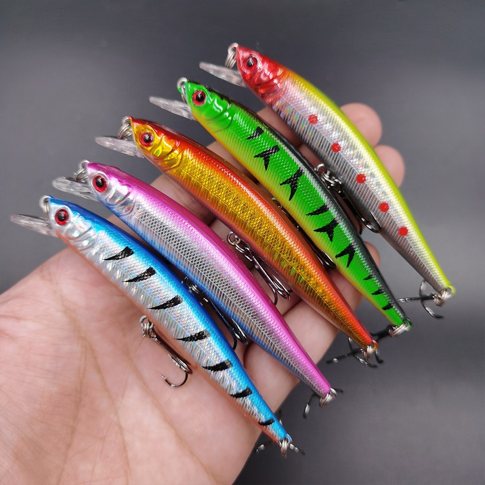 Isca Artificial Bait Fishing Lures Minnow Fishing Bait 10cm 8.4g