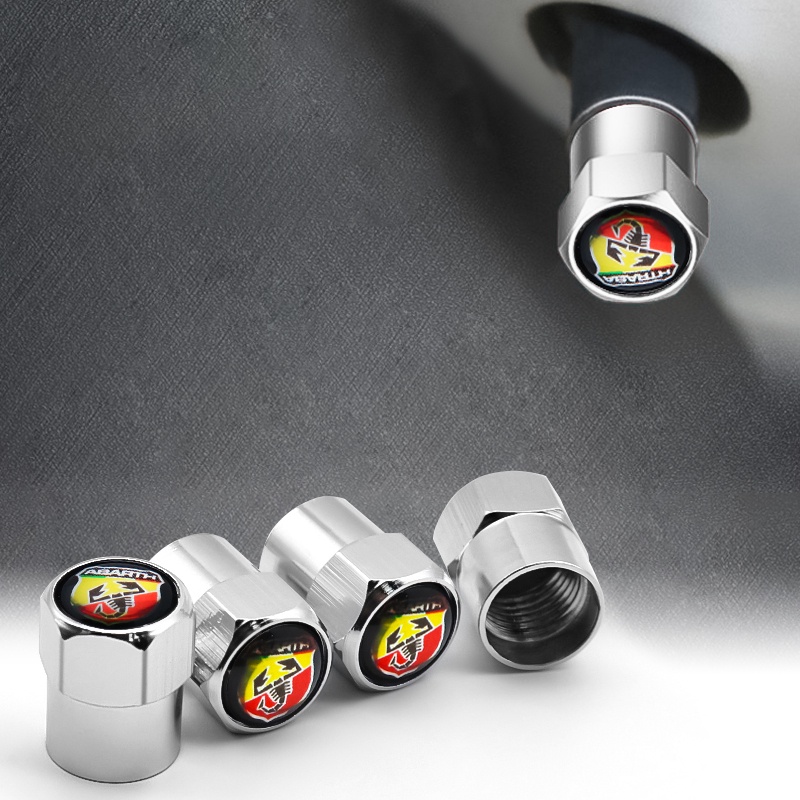 Fiat Abarth car tire valve cover valve cover valve core leakproof