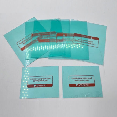 HITBOX Original Welding Helmet Screen Protector Inside/ Outside For