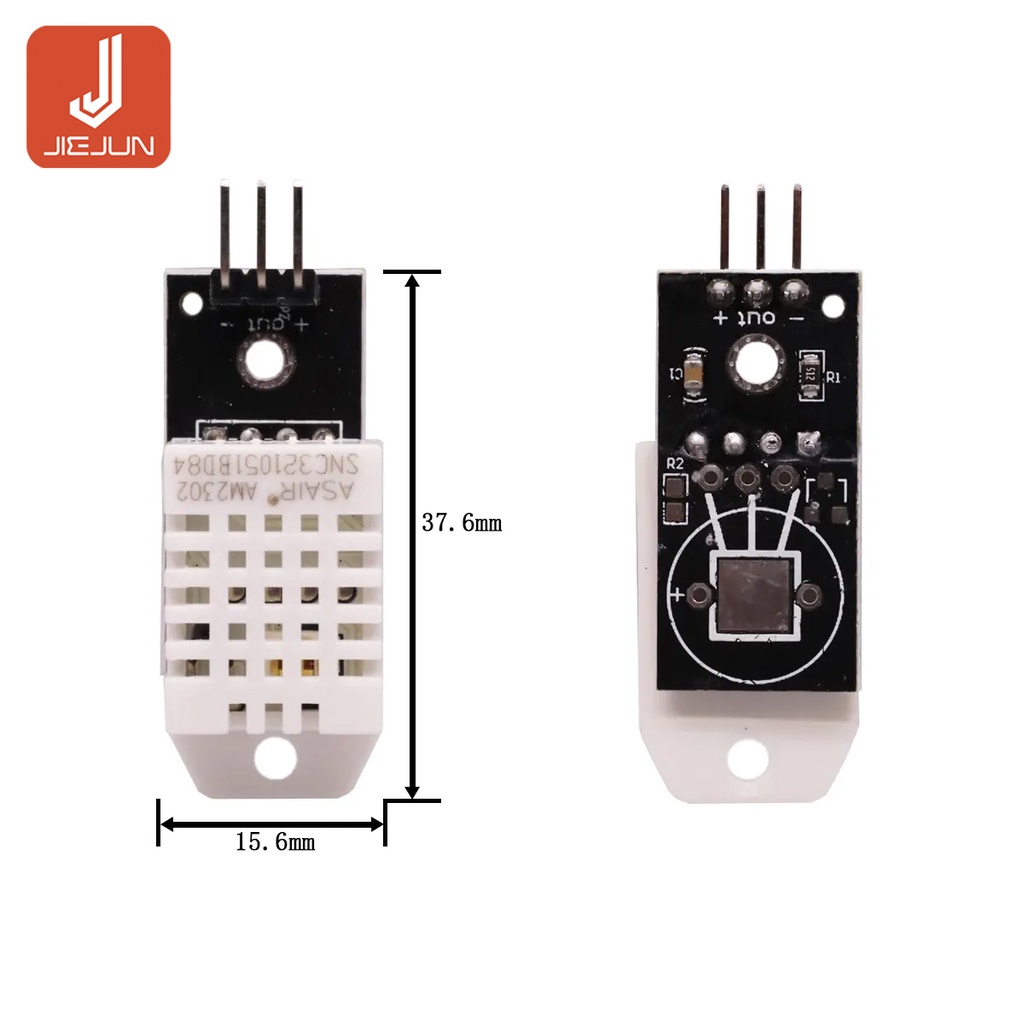 DHT22 AM2302 Digital Temperature Humidity Sensor Module For Arduino ...
