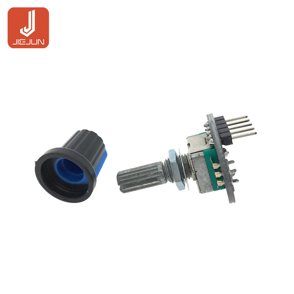 Rotating Potentiometer Knob Cap Digital Control Module Rotary Encoder