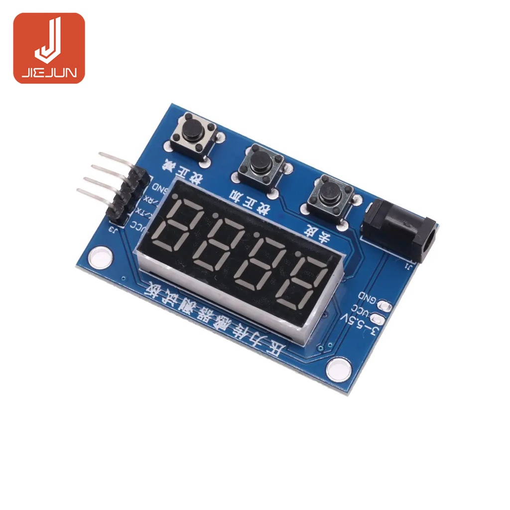 DC 3.3V 5V Pressure Sensor Weighing Scale Sensor 9999g 4 Bit Red ...