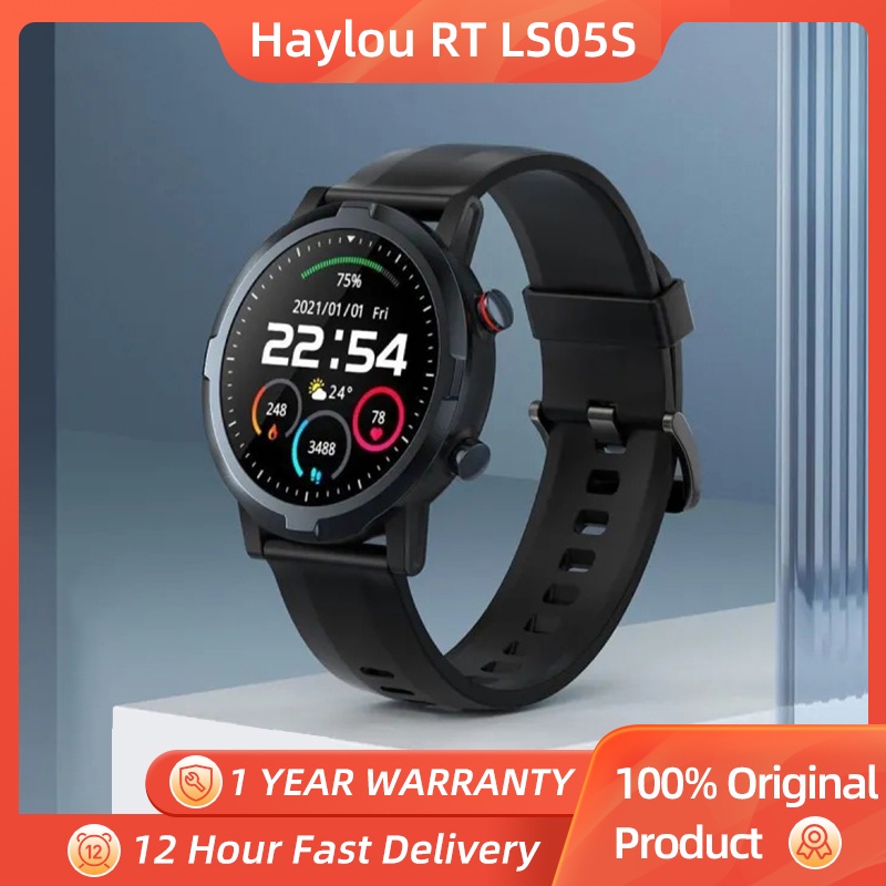 Haylou Solar LS05 / LS05S RT Smart Watch TFT 12 Sports Mode Fitness ...