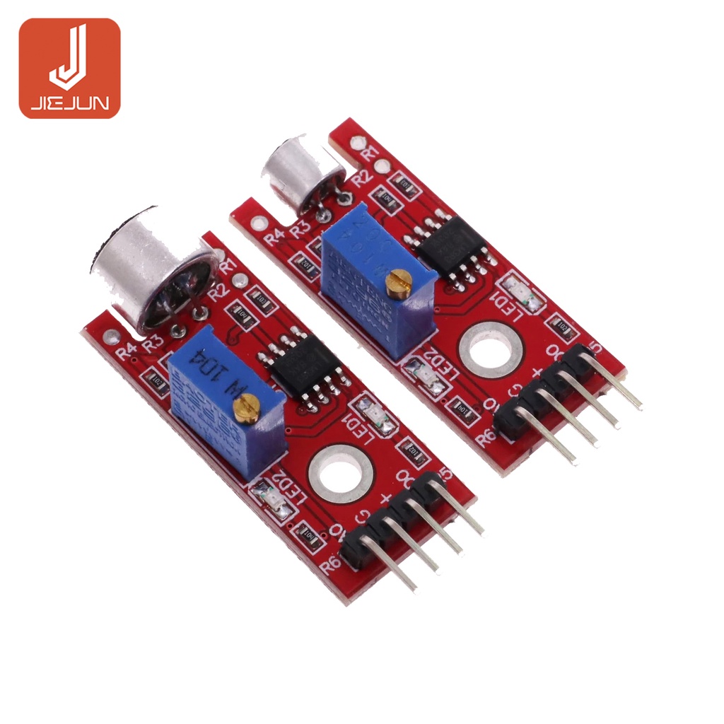 Ky 038 Ky 037 New 4pin Voice Sound Detection Sensor Module Microphone Transmitter Smart Robot 8357