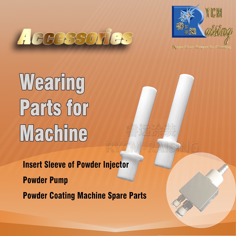 RS-PARKER-PHP1-PA1 Insert Sleeve Pump Core of Powder Injector for ...