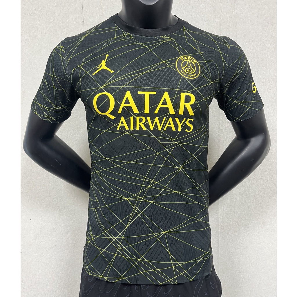 2022 23 new PSG paris soccer jersey PLAYER issue version football shirt ...