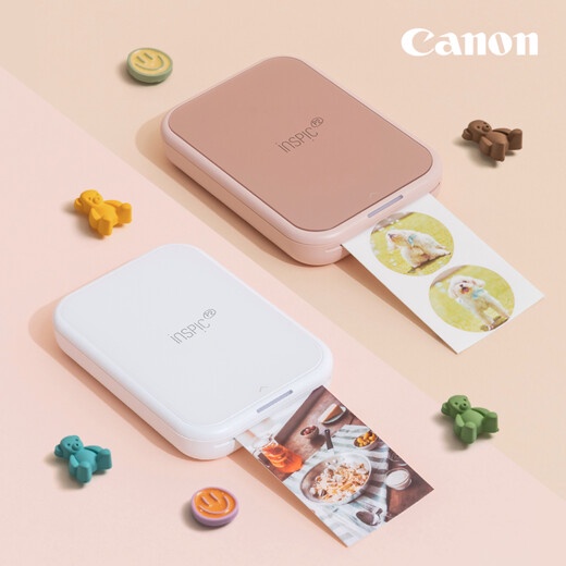 NEW] Canon iNSPiC PV-223 / Mini Photo Printer for Smartphones 