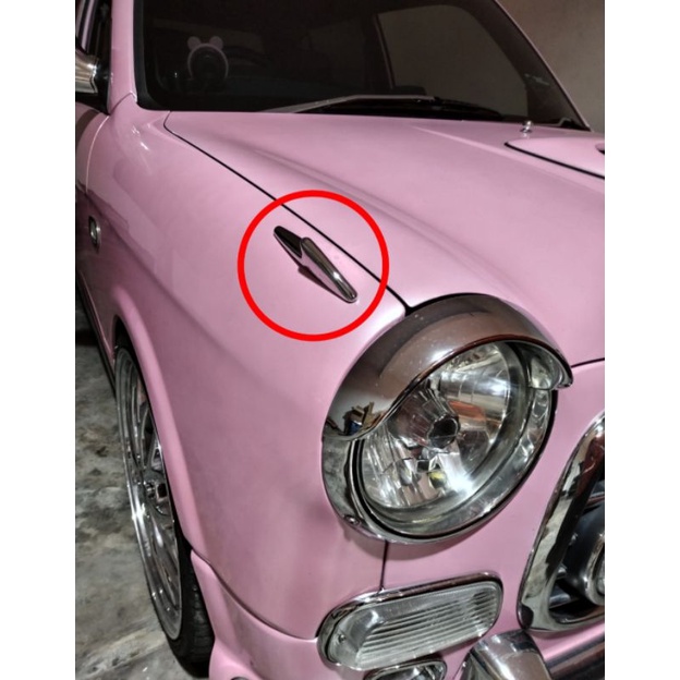 fender marker chrome gino Shopee Philippines