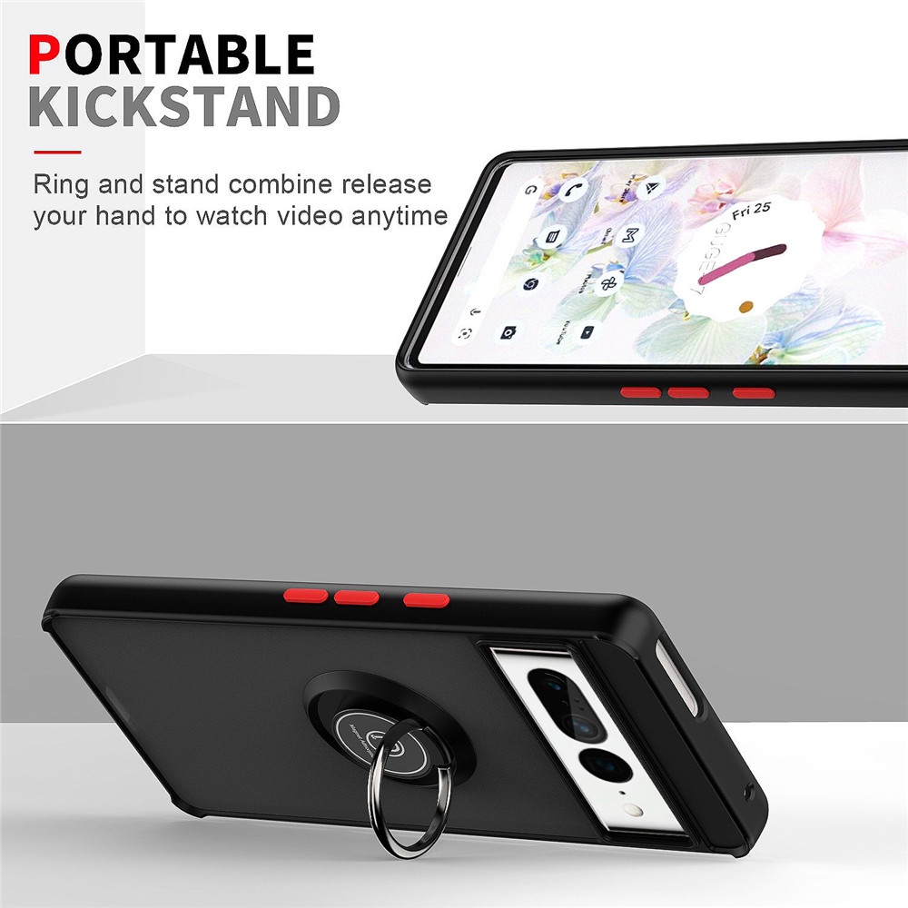 Google Pixel 7 Pro Pixel7 Hard Matte Clear Shockproof Mobile Phone ...