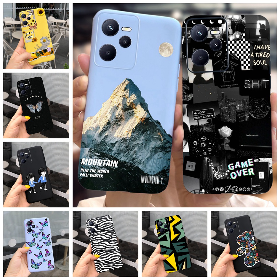 2023 New Arrivals Case Realme Narzo 50a 50i Prime Soft Casing Matte 