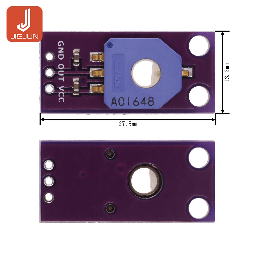 Rotation Angle SMD Dust-Proof Sensor Module SV01A103AEA01R00 Trimmer ...