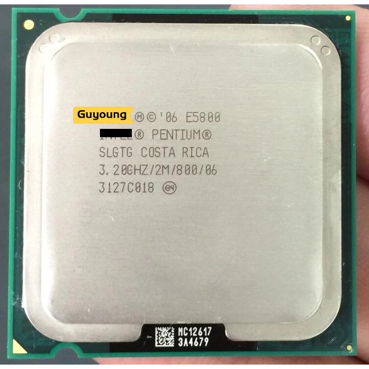 Dual-Core E5800 CPU Processor 3.2Ghz 2M 800GHz Socket 775 | Shopee ...
