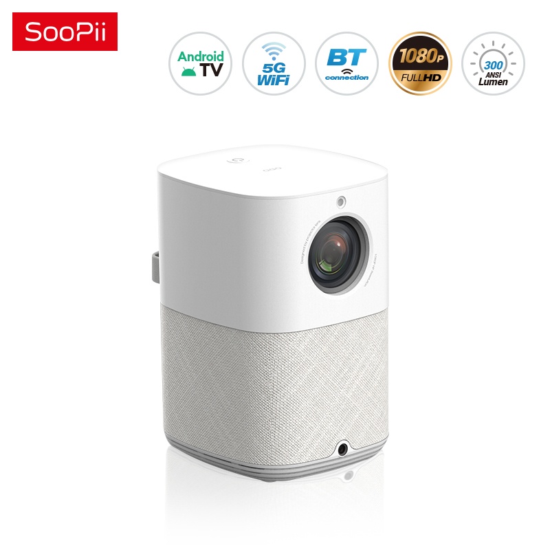 SooPii LCD Projector1080P Projector Protable Projector Can cast 43-180 ...