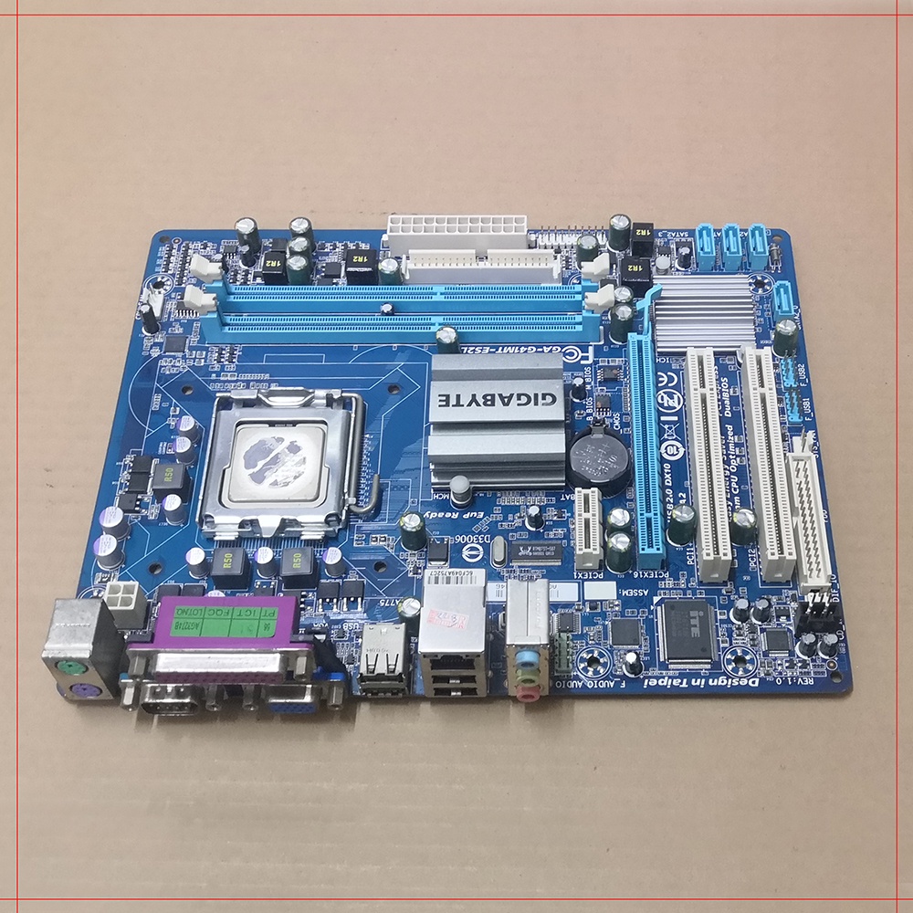 Gigabyte G41 D3 fully integrated full interface GAG41MTS2PT G41MTD3