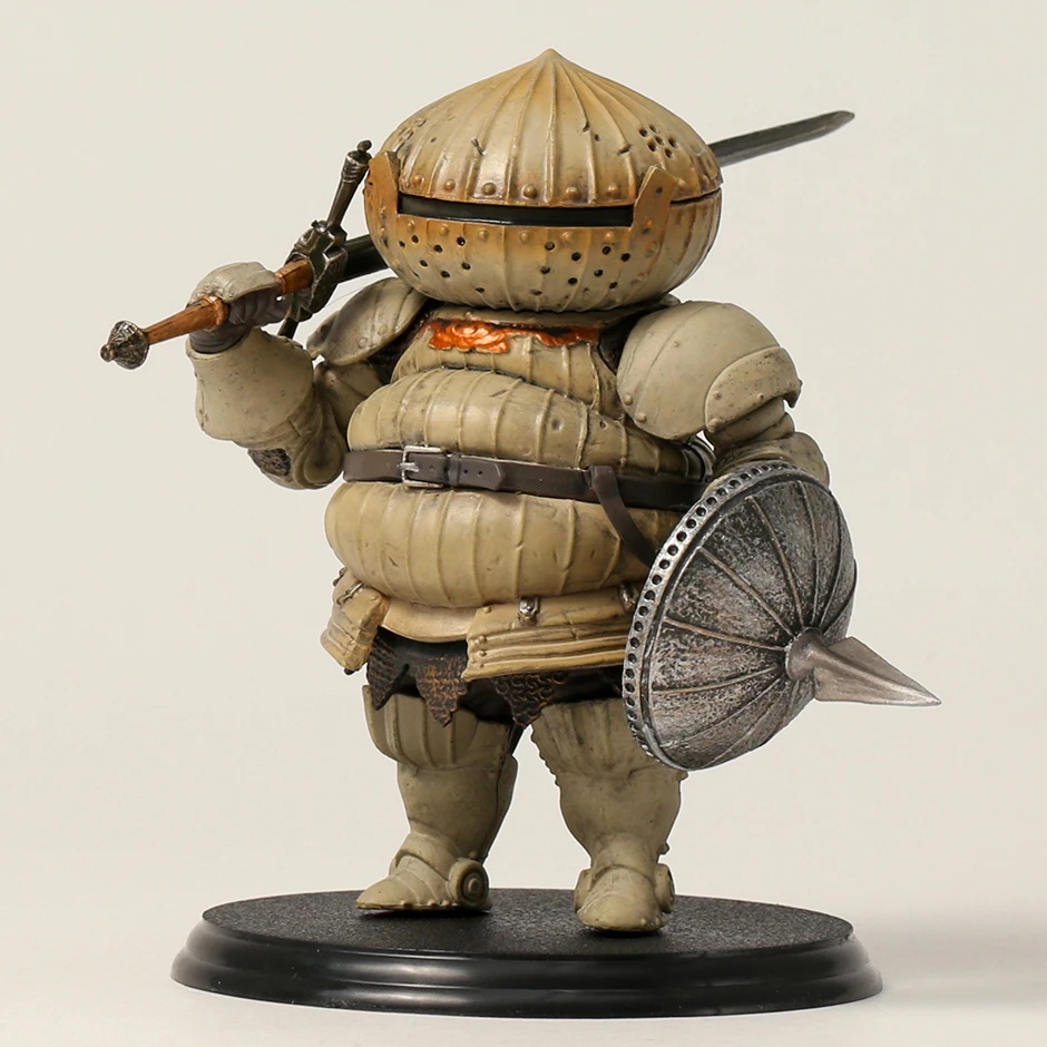 DARK SOULS Q Collection Catalina Knight Siegmeyer 13cm Figure | Shopee ...