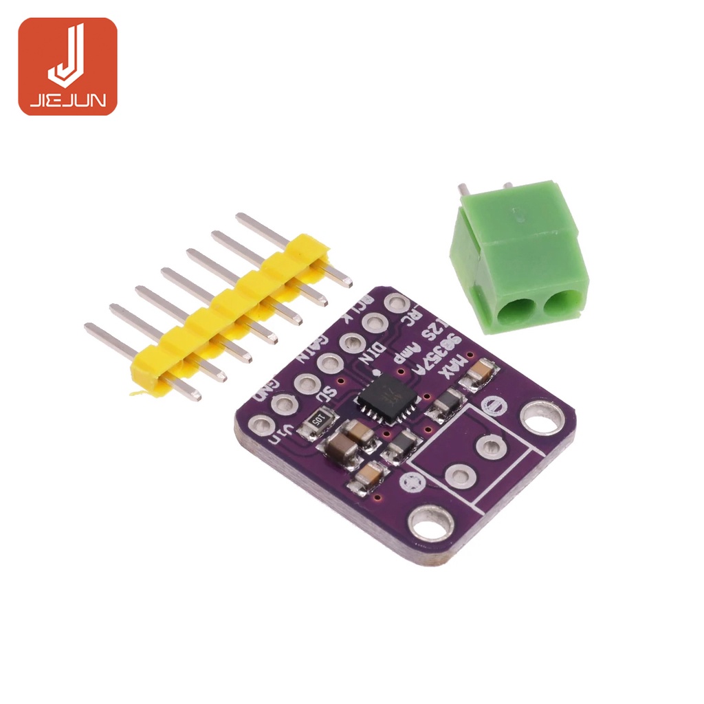 MAX98357 I2S 3W Class Audio Amplifier Board Mini Stereo Module 3.3V-5V ...