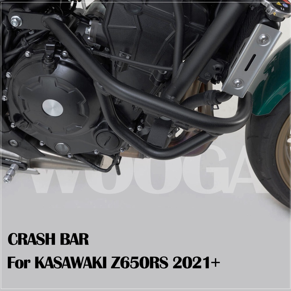 Engine Guard Crash Bar For Kawasaki Z650RS Z 650 RS 50TH SE 20212023