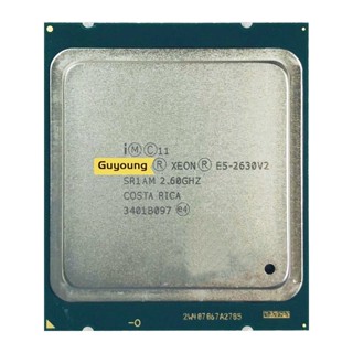 Xeon CPU E5-2630V2 SR1AM 2.6GHz 6-Core 15M LGA2011 E5 2630V2 processor ...