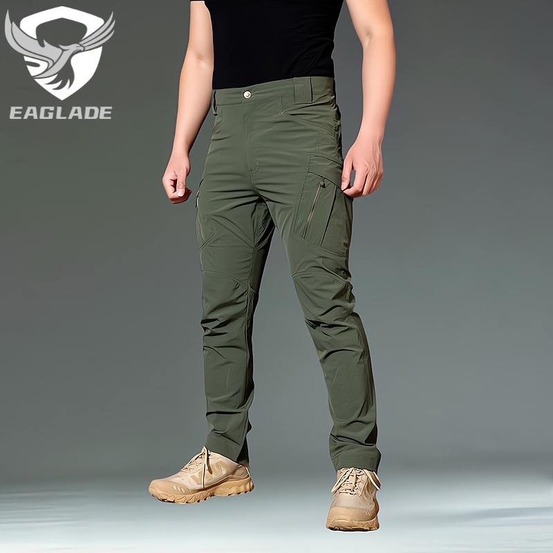 Eaglade Tactical Cargo Pants For Men In Green Ix9 | Shopee Philippines