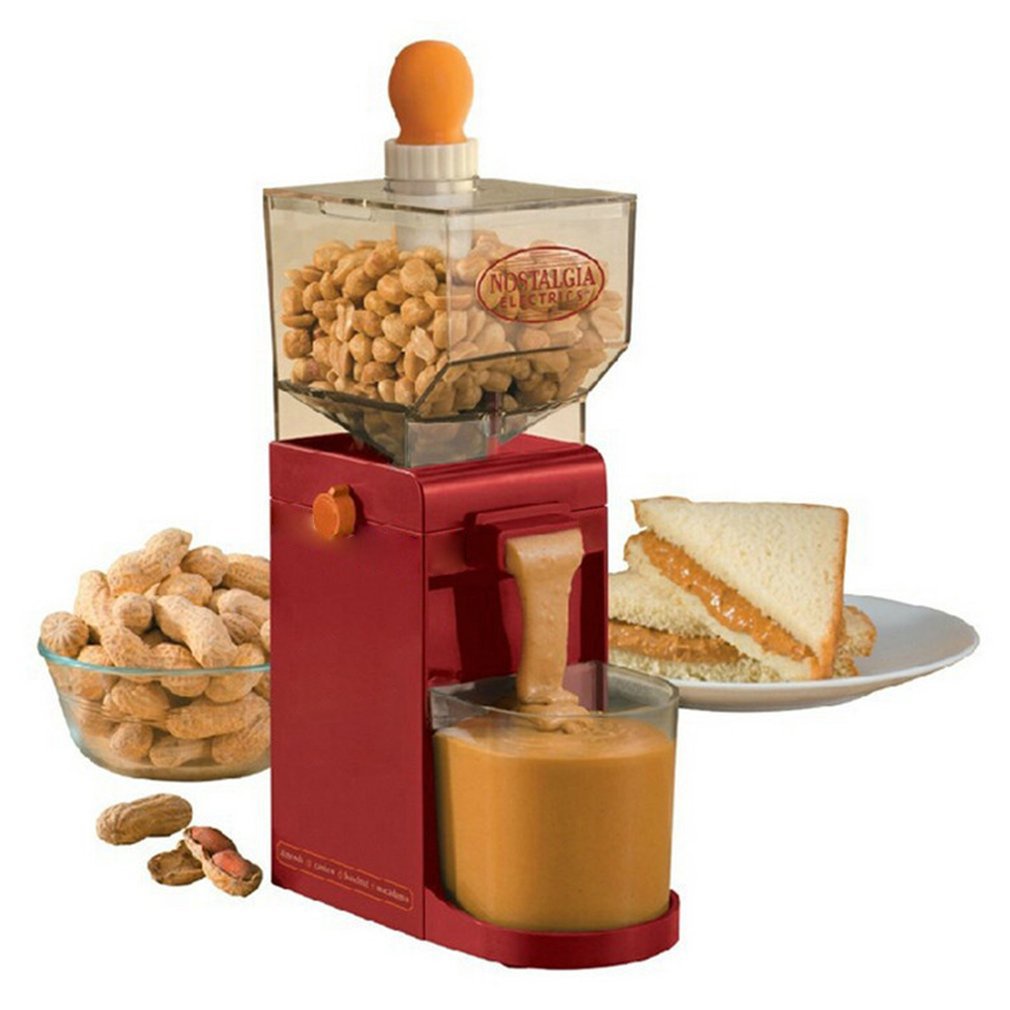 Home appliance Peanut Butter Processing Machine Portable Full-automatic ...