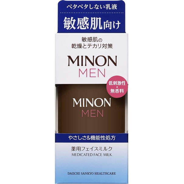 Direct from Japan [Quasi-drug] DAIICHI SANKYO HEALTHCARE MINON MEN ...