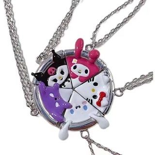 Hello Kitty & My Melody Best Friends Necklaces (Set of 2)