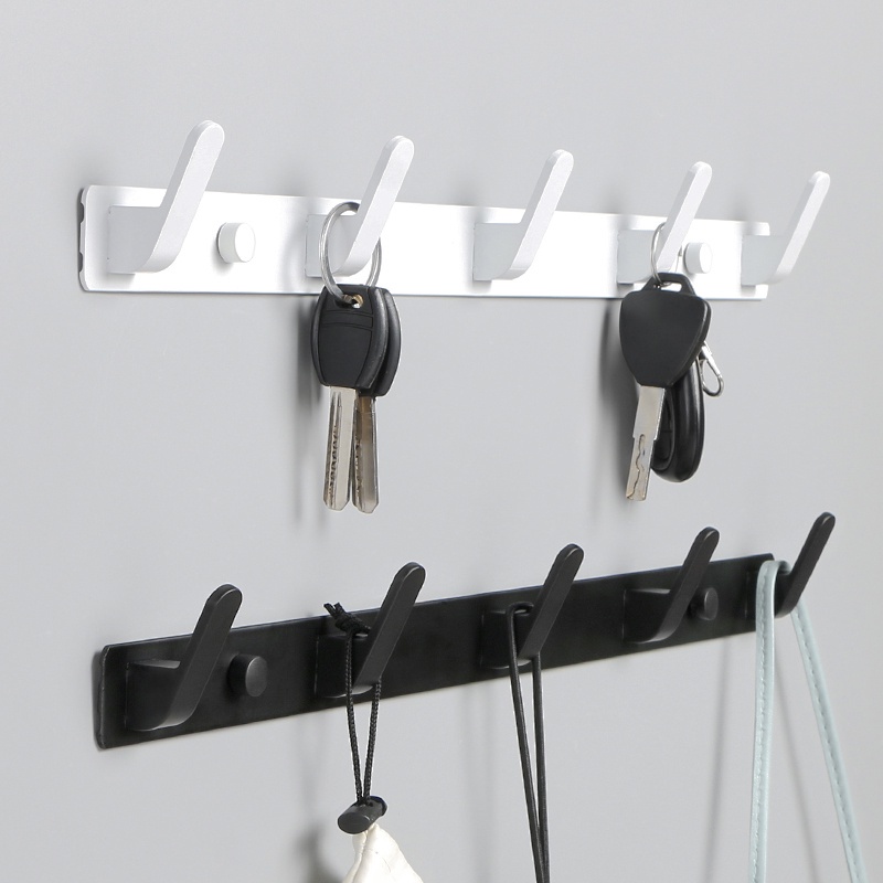 Door Hanger Coat Hook Wall Towel Hook Bathroom Wall Organizer Hanging