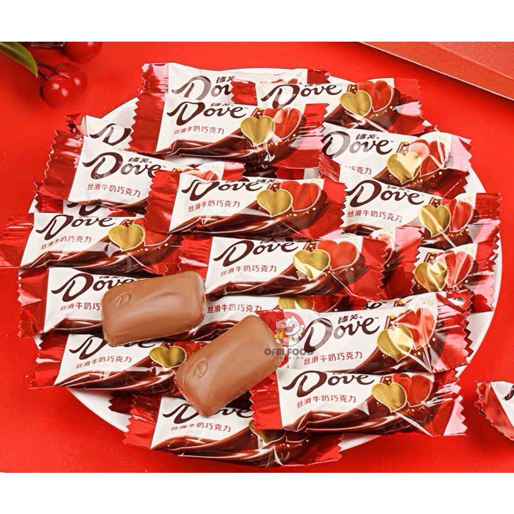 OFM WEDDING DOVE MILK CHOCOLATE (10PCS) Defu Candy Shopee Philippines
