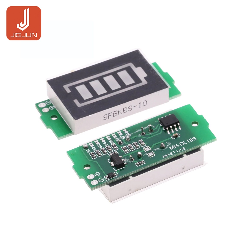 1S 2S 3S 4S 6S 7S 8S Series Lithium Battery Capacity Indicator Display ...