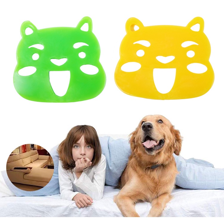 Laundry sheet sticker pet hair adsorption sheet to remove cat hair dog