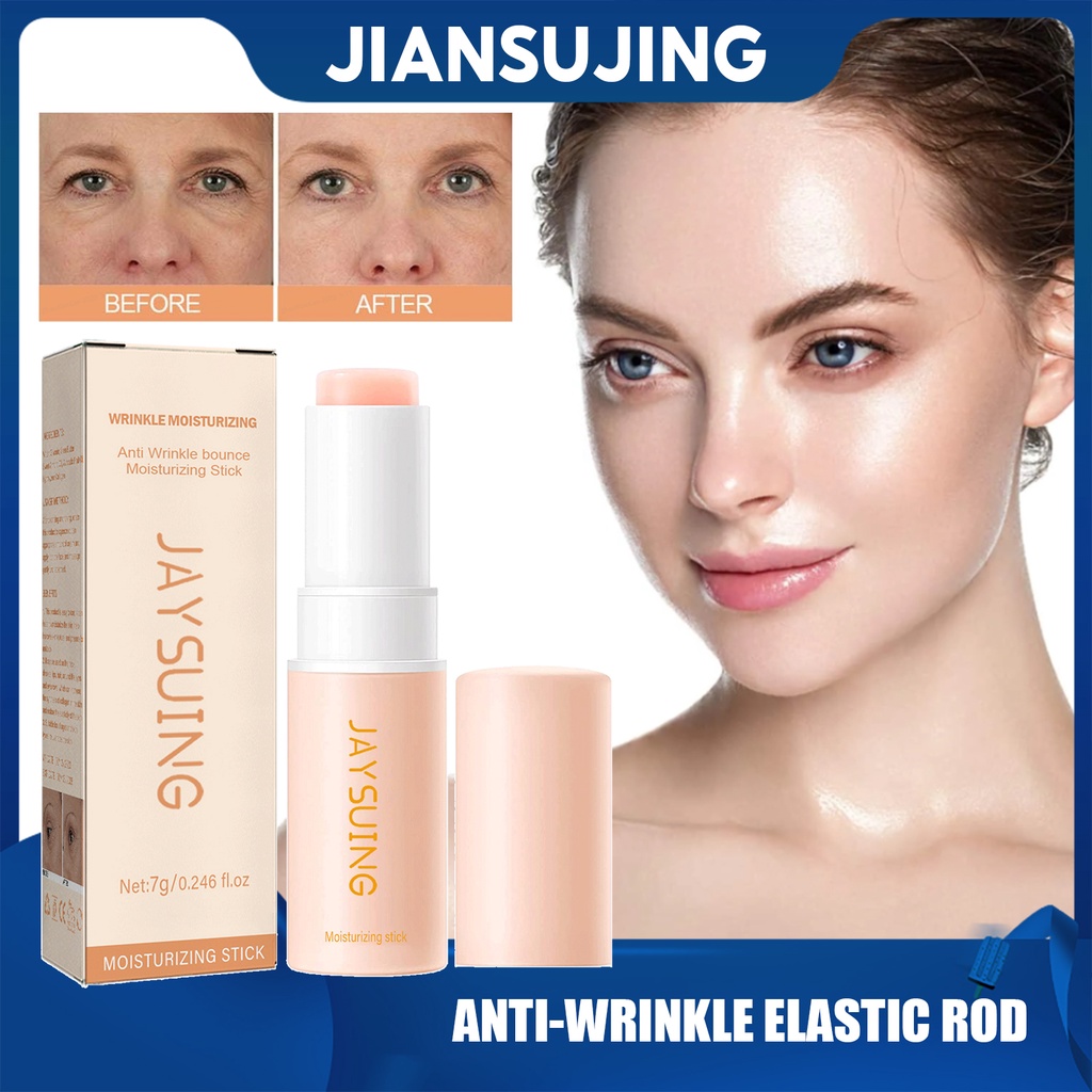 Jaysuing Wrinkle Bounce Multi Balm Facial Moisturizer Skin Collagen Lip 