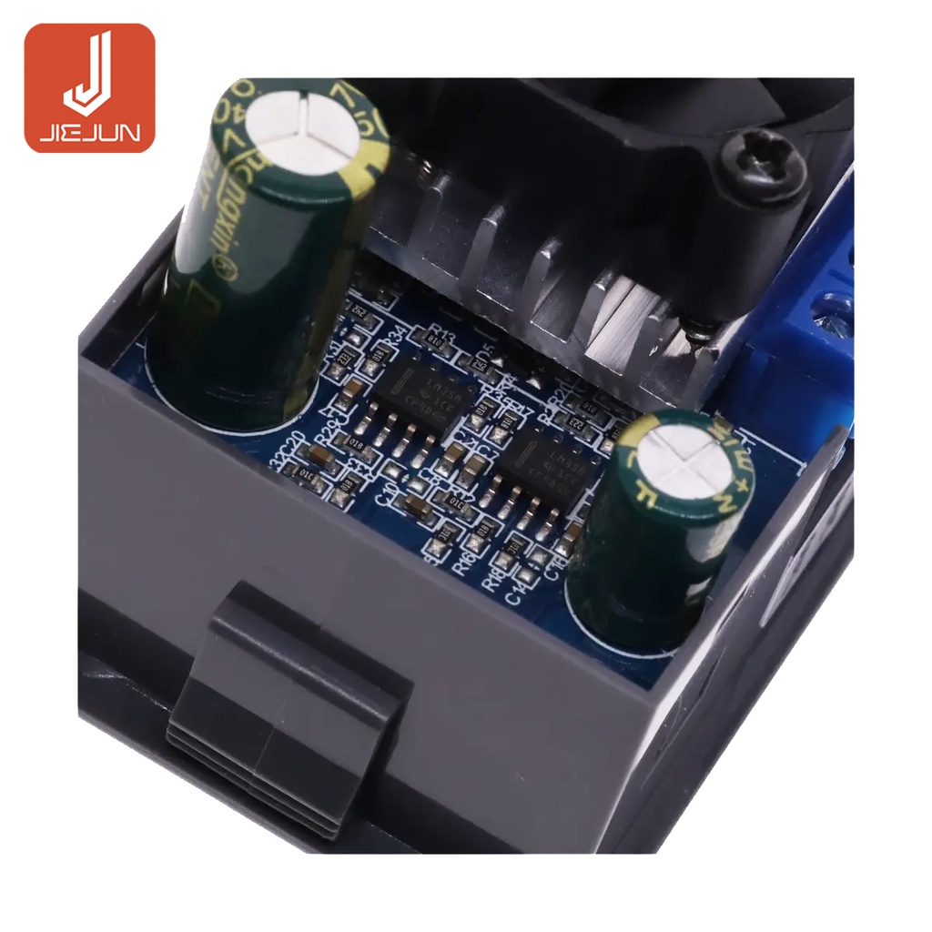 XYS3580 DC DC Buck Boost Converter CC CV 0.6-36V 5A Power Module ...