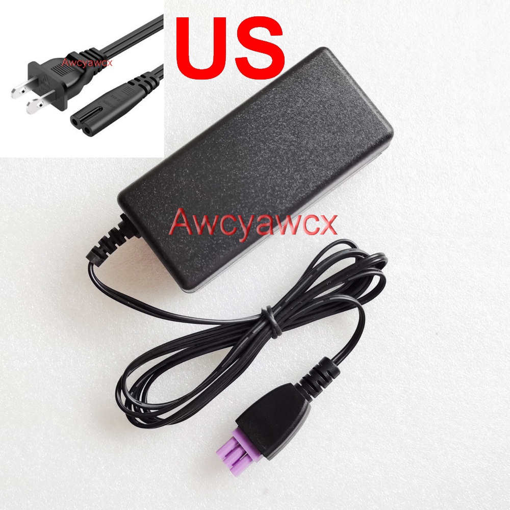 22V 455mA For HP DeskJet 1010 1510 1518 2548 1018 2648 1515 2545 2645  Printer Charger Power Adapter 0957-2385 / 0957- 2403 (DL1) 10W + US cable