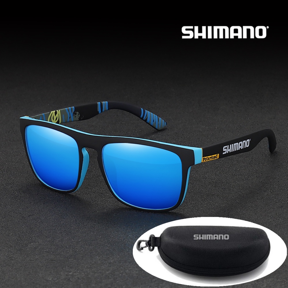 Shimano Polarized Fishing Sunglasses Driving Shades Cycling Camping