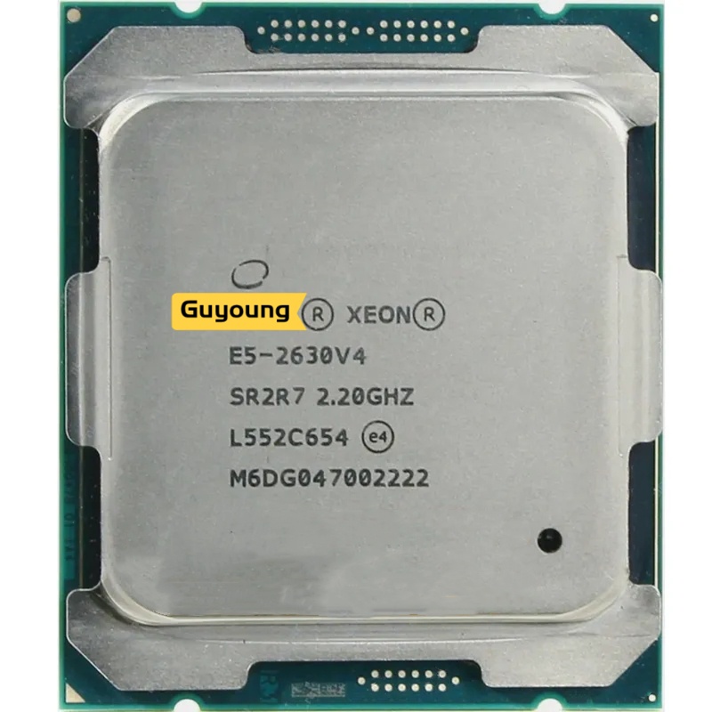 Xeon E5 2630 V4 E5-2630V4 Processor SR2R7 2.2GHz 10-Cores 25M LGA 2011 ...