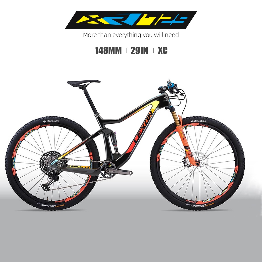 New LEXON XR729 Full Suspension Mountain Bike Frame XC Trial Cross Country Carbon MTB Frame 29er Boost 148MM Frame DNM ROSKSHOX Shopee Philippines