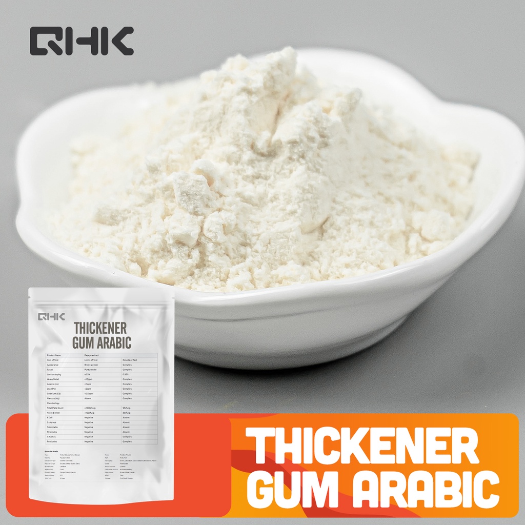 Natural Food Additives Thickener CAS 9000015 Acacia Gum Powder Arabic