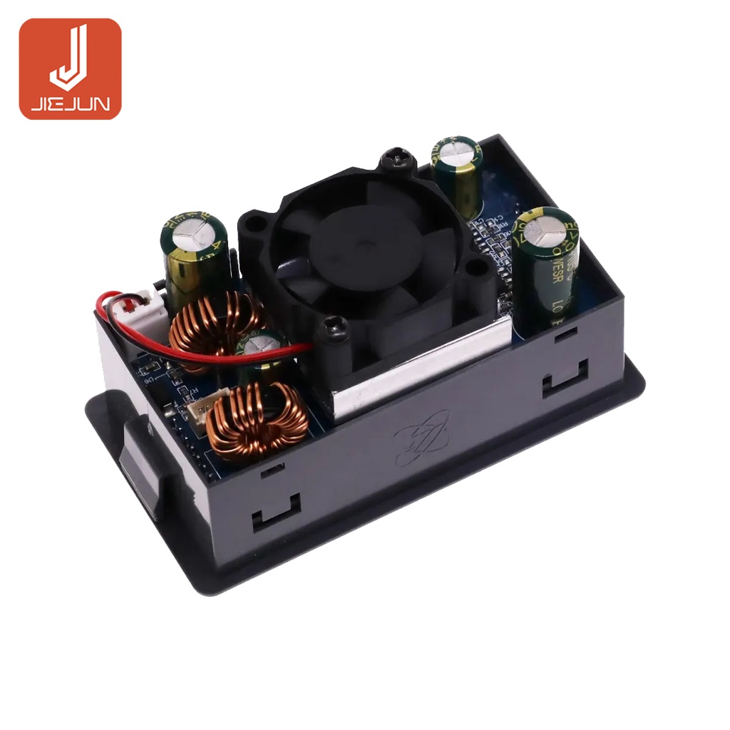 XYS3580 DC DC Buck Boost Converter CC CV 0.6-36V 5A Power Module ...