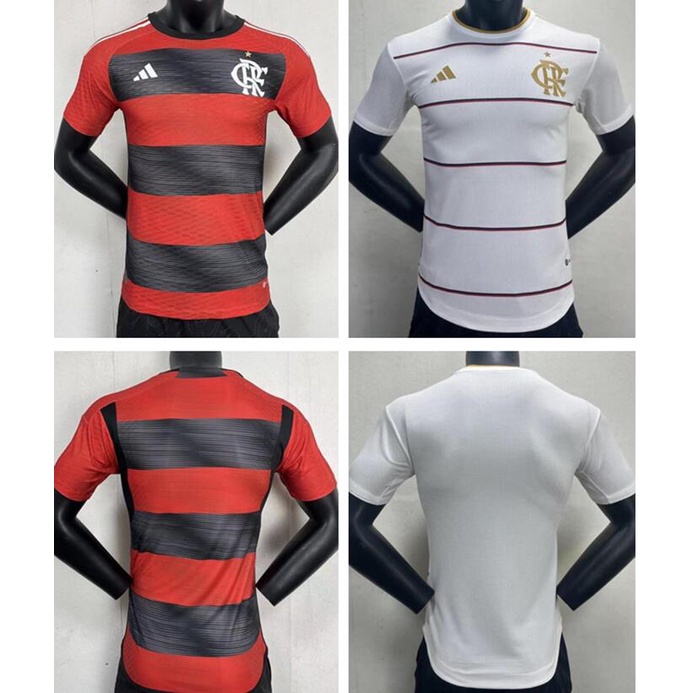 Player Version 2023 2024 Flamengo CR jersey 23 24 Flamenco home Player