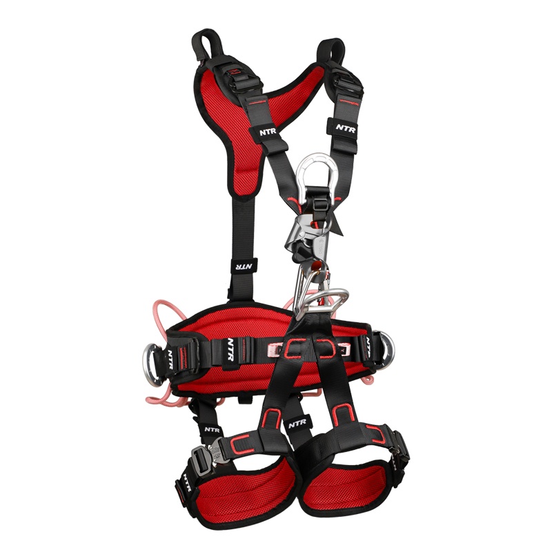 Rope Access Full Body Harness Climbing Fall Arrest Rescue Caving ...