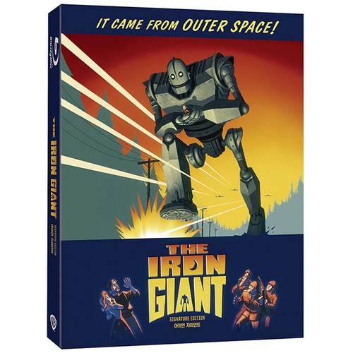 The Iron Giant BLU-RAY Full Slip Case Korean Limited Edition | Shopee ...