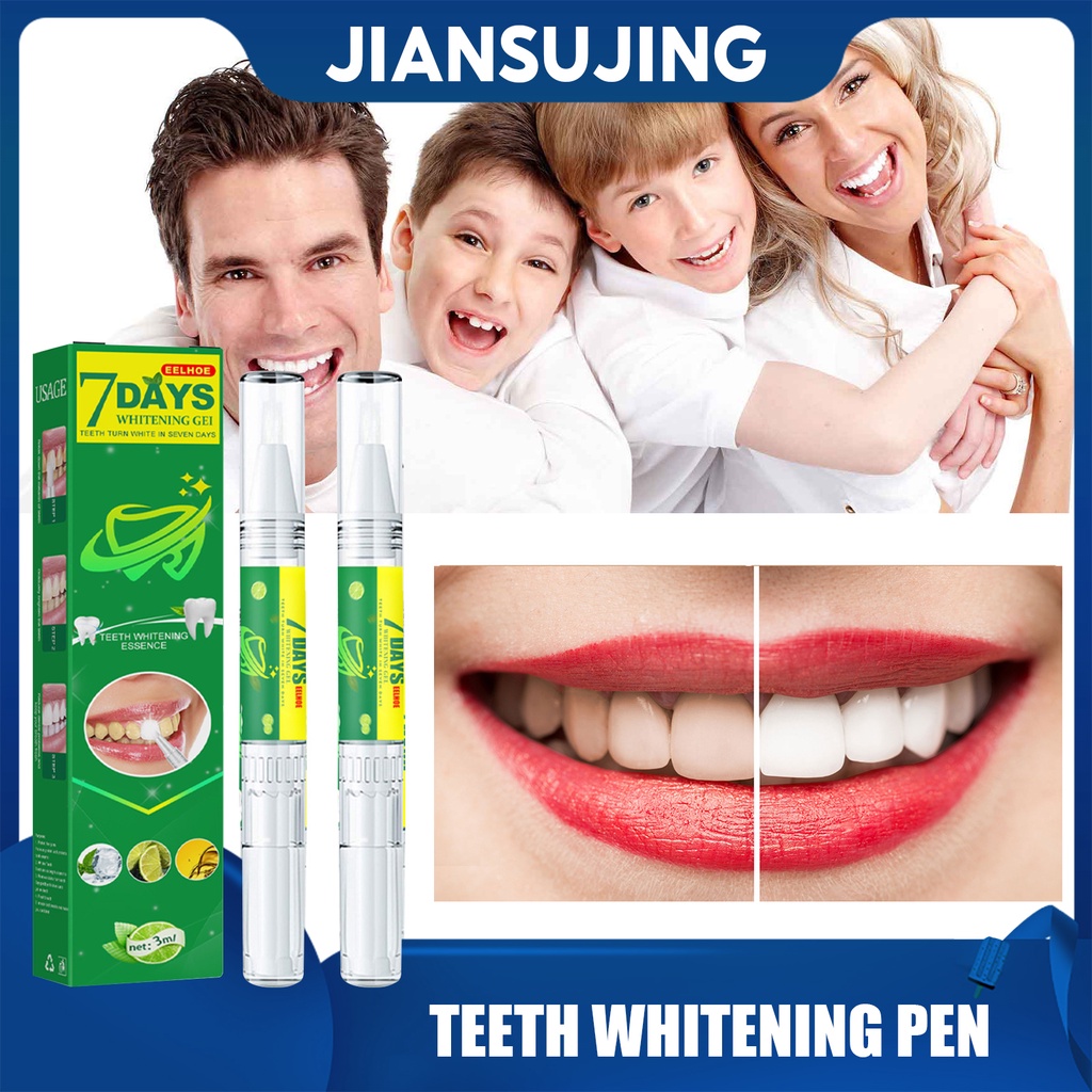EELHOE Teeth Whitening Gel Pen Tooth Cleaning Bleaching Kit Tooth
