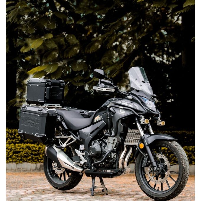 Motorcycle Upper and Lower Crash Bar Frame Engine Protection Guard