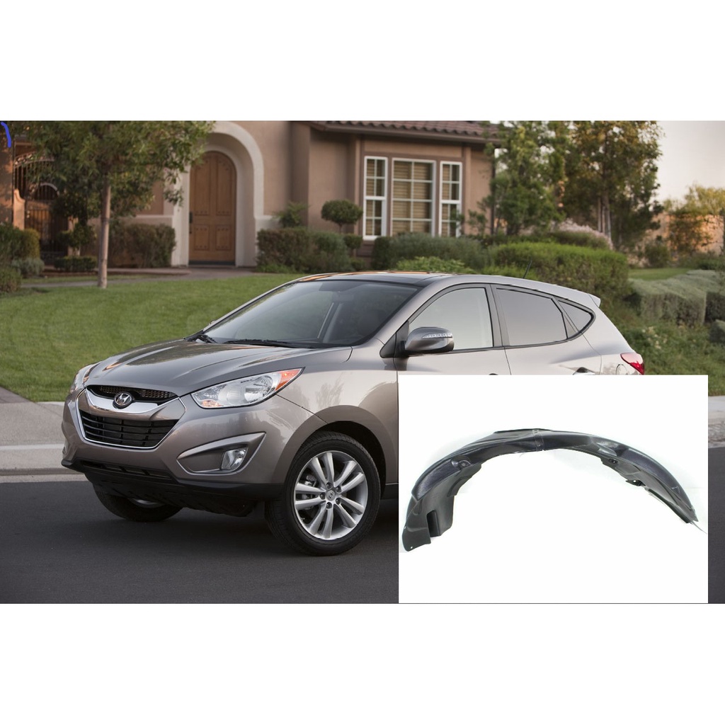 fender liner Splash Shield for Hyundai Tucson 2010 2011 2012 2013 ...
