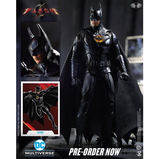Lansay DC The Flash Movie - Statuetta Flash 18 Cm Con 22 Punti Articolazione 718675