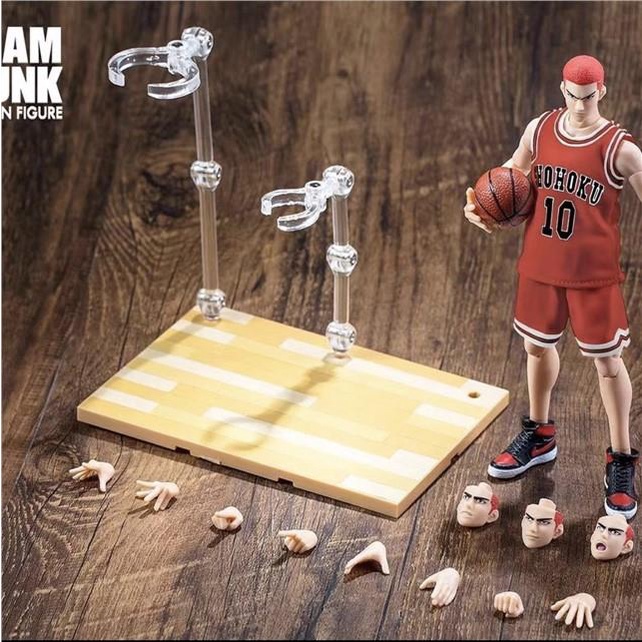 GT Model Slam Dunk Red Clothes Limited Short Hair Sakuragi Hanamichi ...