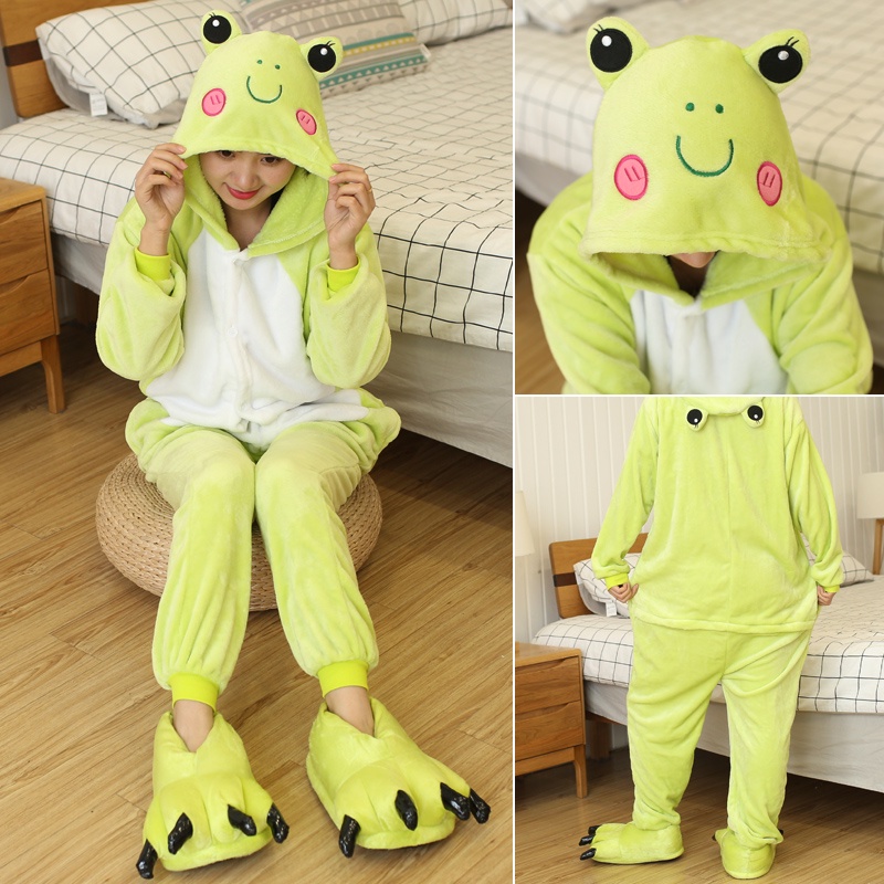 Kigurumi Stitch Animal Pajamas Adults Cute Giraffe Pikachu Panda