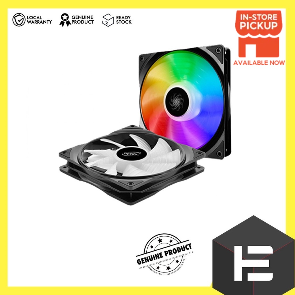 Deepcool Cf140 ARGB 2 In 1 Chassis Fan ( Dc-Cf140-2In1 ) | Shopee ...