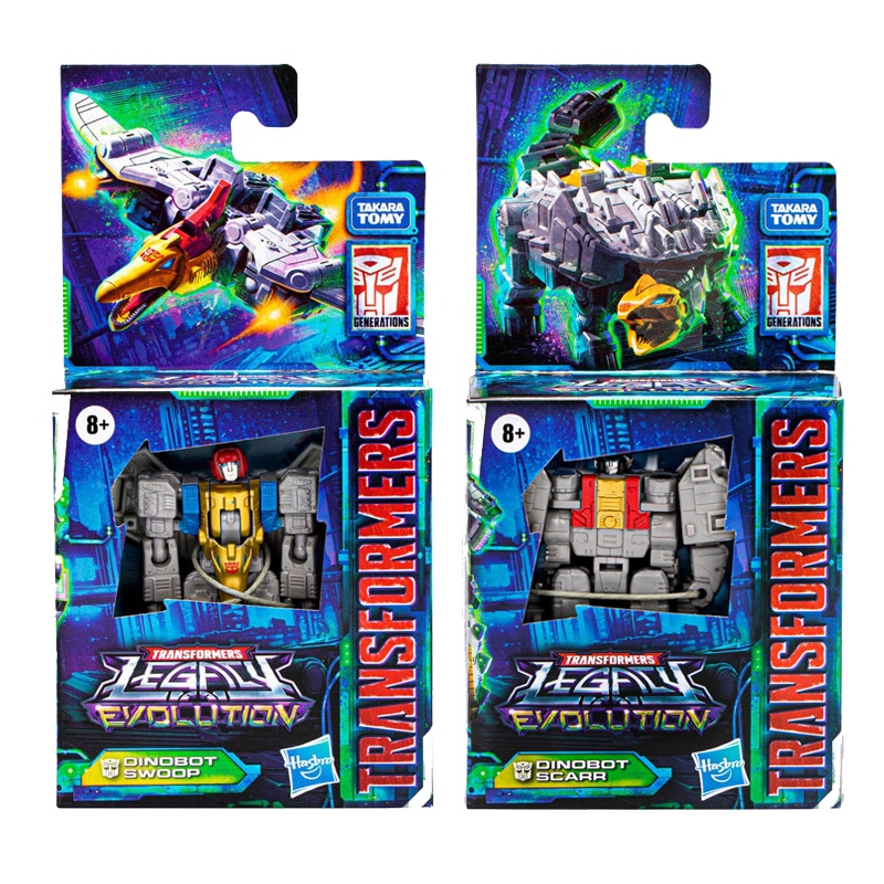 Transformers Generations Legacy Evolution Core Class Set of 2 ( Dinobot ...